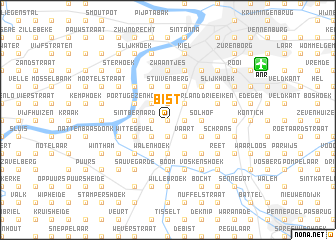 map of Bist