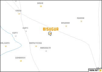 map of Bisugua