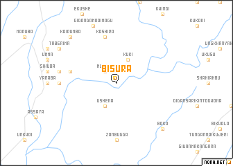 map of Bisura