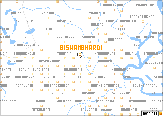 map of Biswambhardi