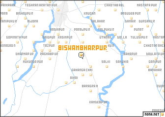 map of Biswambharpur