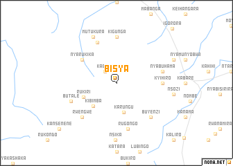 map of Bisya