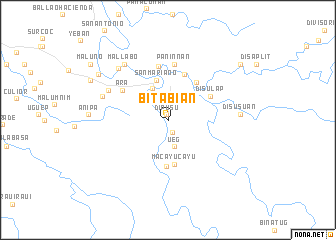 map of Bitabian