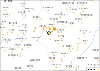 map of Bitaka