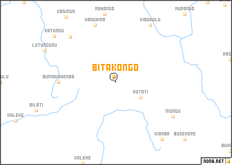 map of Bitakongo