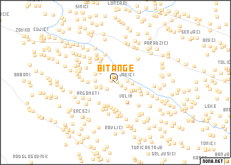 map of Bitange