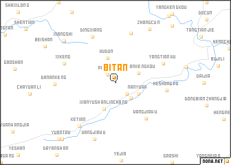 map of Bitan