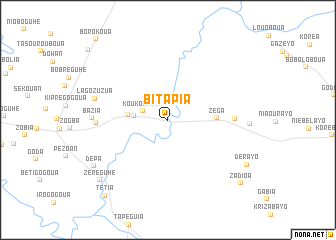 map of Bitapia