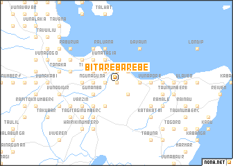 map of Bitarebarebe