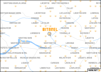 map of Bitarel