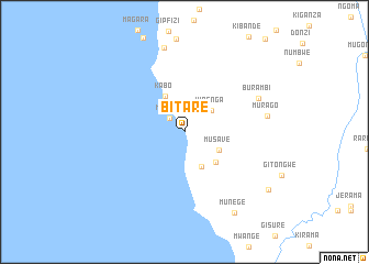 map of Bitare