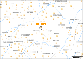 map of Bitare