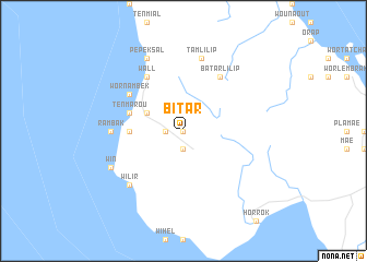 map of Bitar