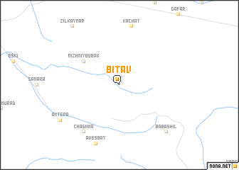 map of Bitav