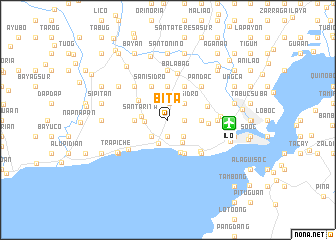 map of Bita