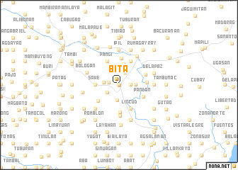 map of Bita