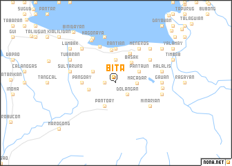 map of Bita