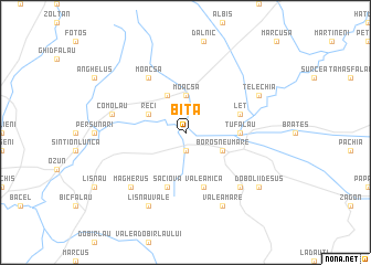 map of Bita