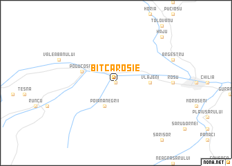 map of Bîtca Roşie