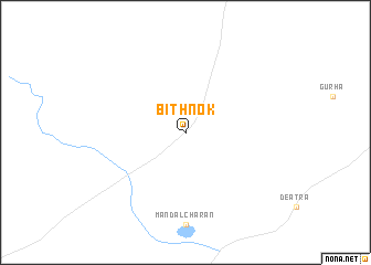 map of Bithnok
