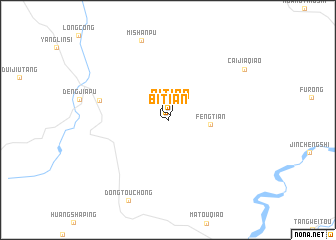 map of Bitian