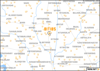 map of Bitibs