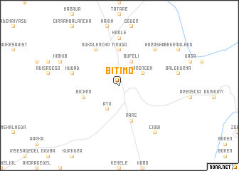 map of Bitimo