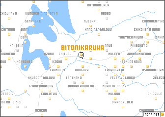 map of Bitoni Karuwa