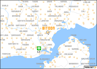 map of Bito-on