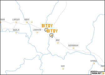 map of Bitoy