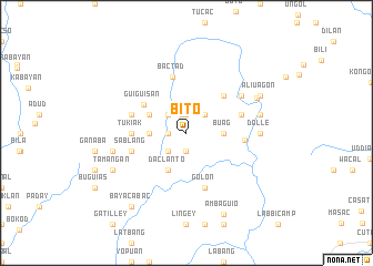 map of Bito