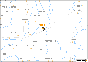 map of Bito