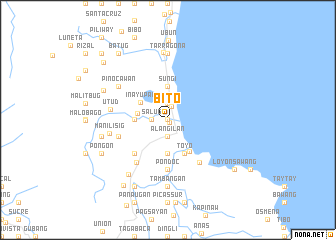 map of Bito