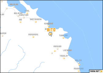 map of Bito