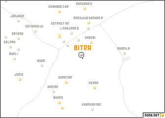 map of Bitra