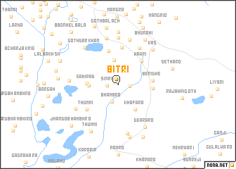 map of Bitri