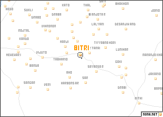 map of Bitri