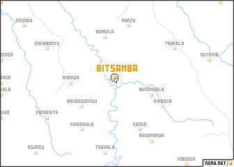 map of Bitsamba