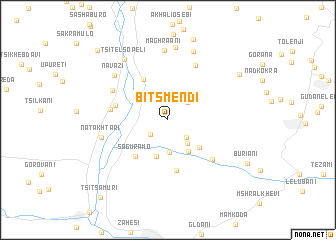 map of Bitsmendi