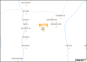 map of Bitta