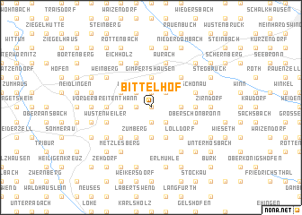 map of Bittelhof