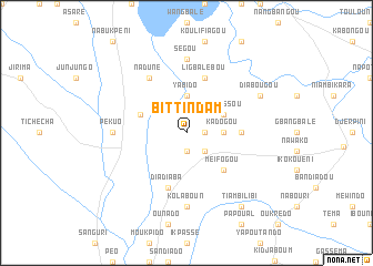 map of Bittindam