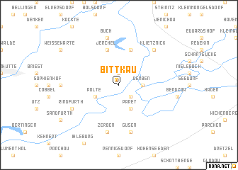 map of Bittkau