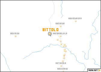 map of Bittolo