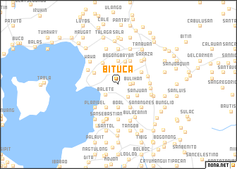 map of Bituca