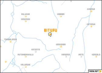 map of Bitupu