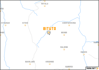 map of Bituta