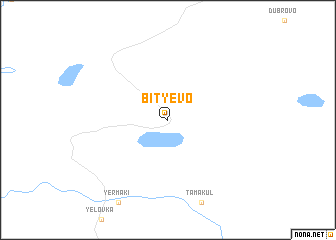 map of Bit\