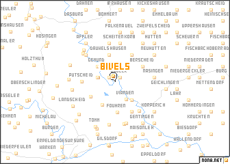 map of Bivels