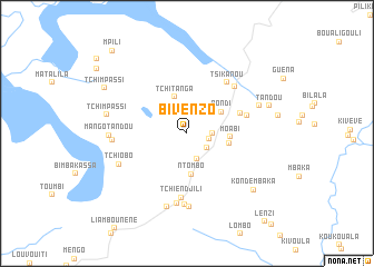 map of Bivenzo